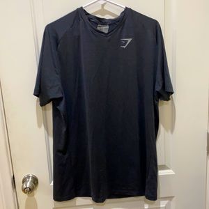 Gymshark men’s form fitting shirt - v neck